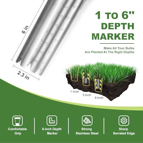 Haliaeetus Bulb Planter Tool