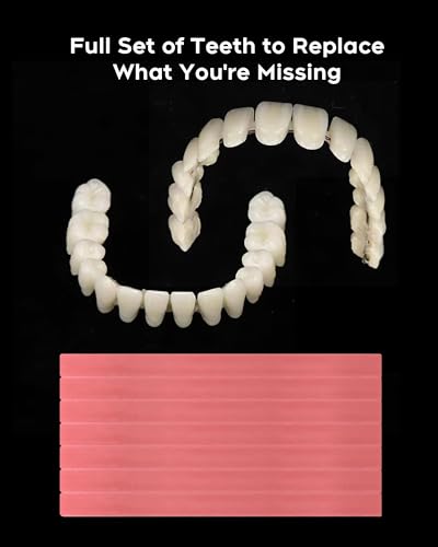 image for VOXXC Dentures DIY Kit, Create Your Perfect Smile at Home: DIY Denture