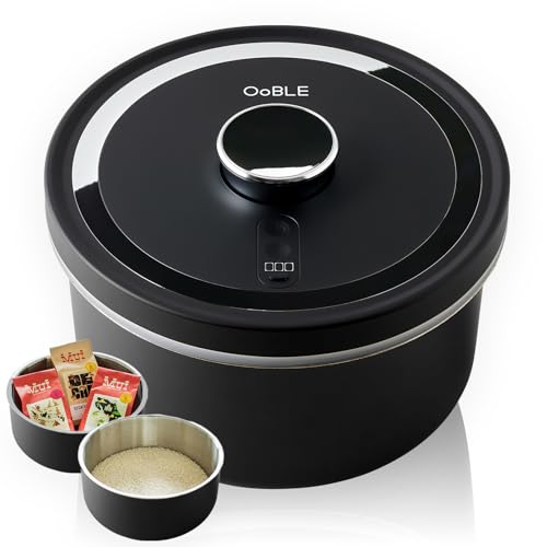 OoBLE(I[u) Ki ^ۑe Ăт e 5kg XeX CXXgbJ[ 6.5L yI[u ́z [J[ۏؕt (ubN, ~j)