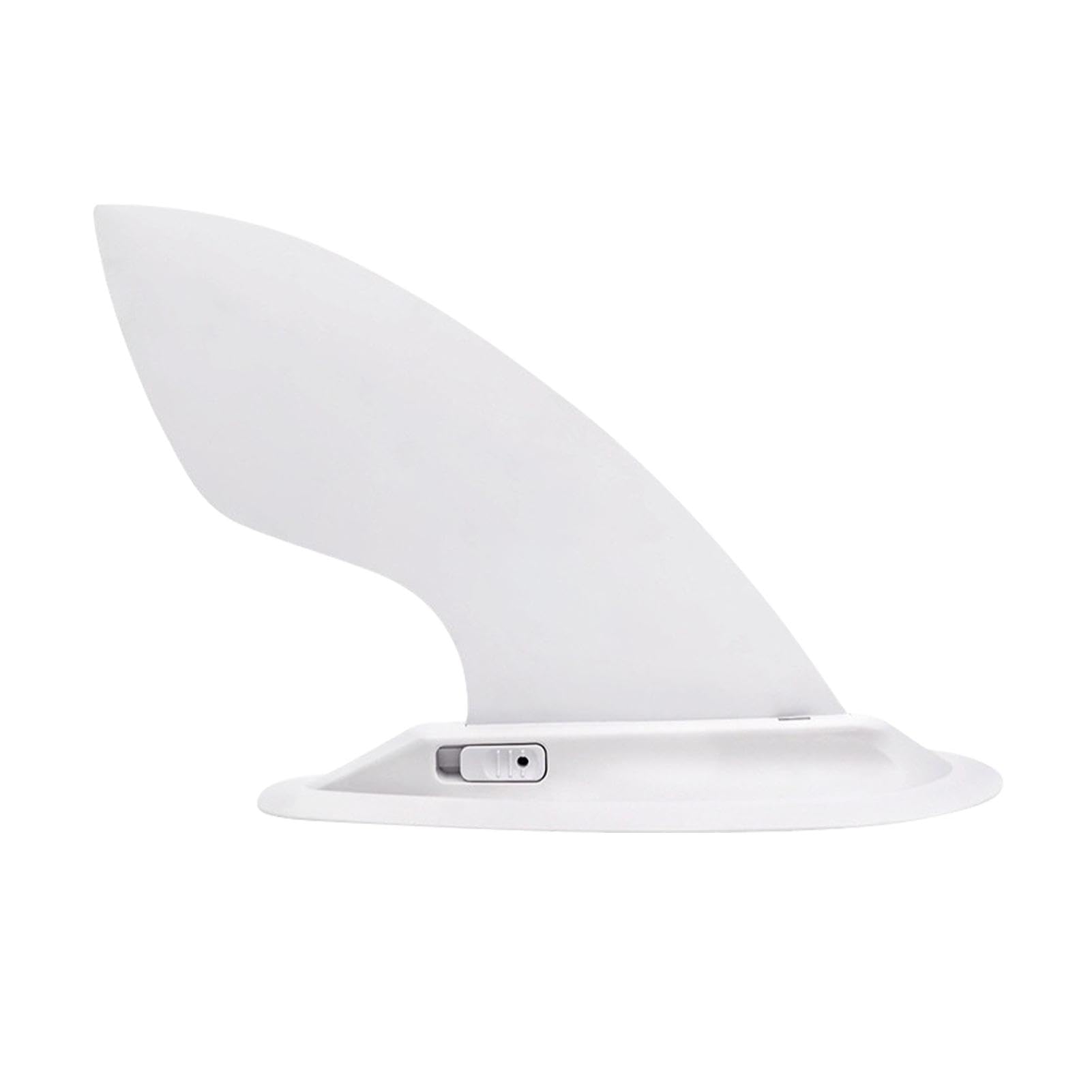 Palmes de Rechange gonflables pour Planche de Paddle | Aileron Central | unique de 9 pouces - Aileron de queue de planche de surf amovible, aileron de à dégagement rapide, instalac