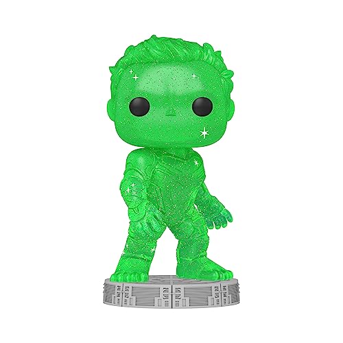 Figurine Funko Pop! Artist Series : Infinity Saga Hulk GR - vue 3