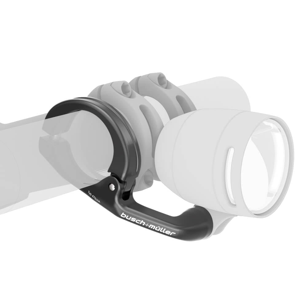 busch+müller Unisex Standard Headlight Bracket, K.A., One Size EU