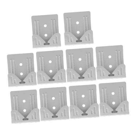 Image of Heavy Duty Picture Frame Hangers 10pcs Mirror Hooks Frame Hanging Hardware for Door