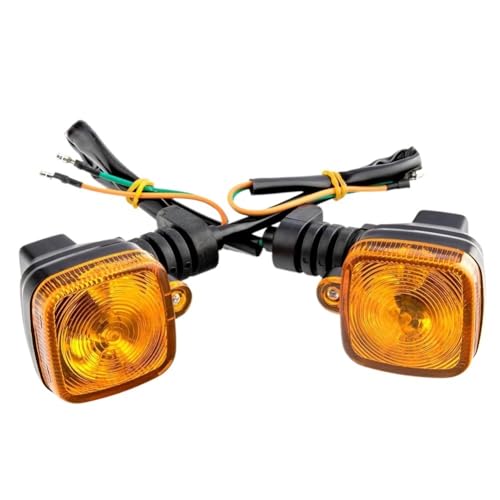 Clignotants de moto pour rouler en sécurité en ville et campagne