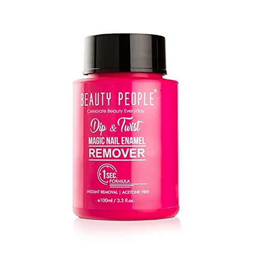 Beauty People Dip & Twist Magic Nail Enamel Remover
