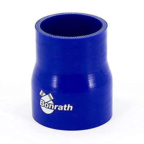 Bonrath Durite Silicone réducteur droite - Longueur: 76mm - Ø60>55mm