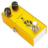 Gitarreneffektpedale: eingebautes feinabstimmungsgerät, sie können den ton und den vibrationsmodus feinabstimmen, tremolo-gitarreneffektpedal
