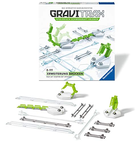 Ravensburger GraviTrax - Bundle aus den Erweiterungen Seilbahn und Brücken – Bild 3