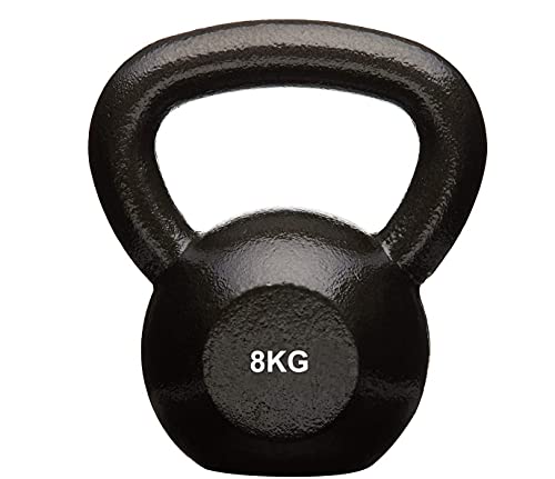 Image of Cast Iron Kettlebell for Strength /Fitness Kettlebell for Home Gym, Kettlebell 8 KG