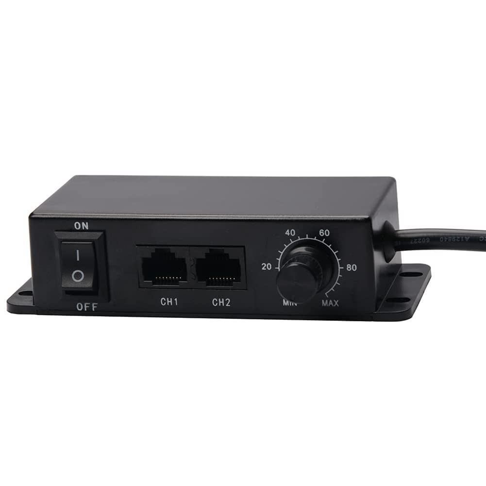 yksiahfi DC 0-10V Dimmer Switch Seriesable Sync Controller Rotary ON ...