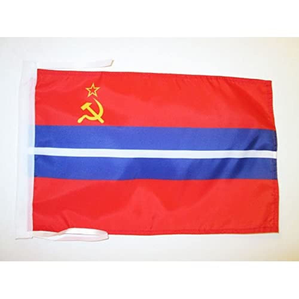 Iran Old Persia Flag 18'' x 12'' cords - Persian SMALL flags 30 x 45cm - Banner 18x12 in - AZ FLAG — view 364