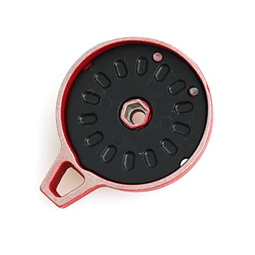 Heyous Bike Fork Lock Cap Bicycle Fork Supension Lock Cover Red Aluminum Shoulder Control Damper Fork Speed Lock Cover Bicycle Accessories #TOP3