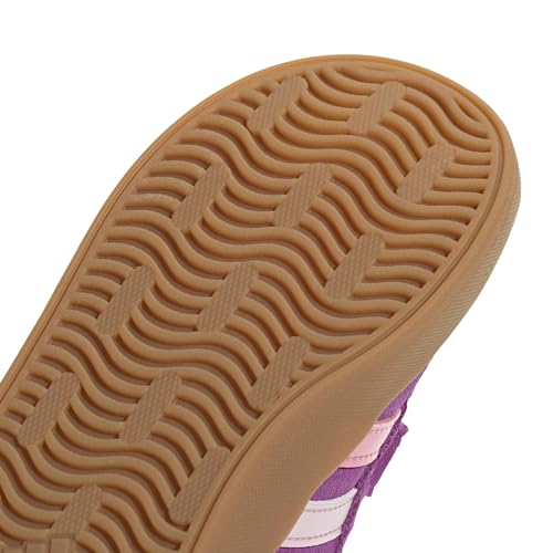 Image of adidas Boys Vl Court 3.0 Slip On Sneakers Shoes Casual - Pink, White
