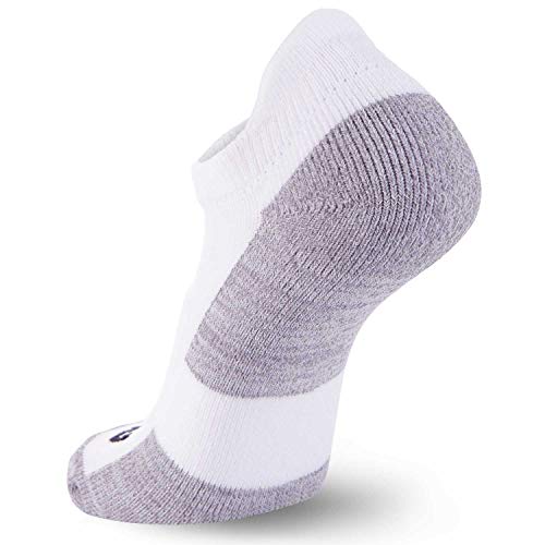 Walking Socks Anti-Blister for Women and Men – Padded, No-Show Low Cut Tab – Comfortable3