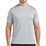 5 Pack Men's Dry Fit T Shirts Athletic Running Gym Workout Short Sleeve Tee Shirts for Men