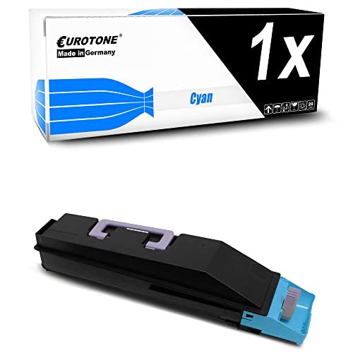Toner TK-880C Cyan Eurotone pour impressions quotidiennes Kyocera FS-C8500DN