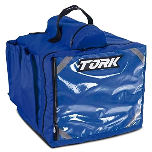 MOCHILA TÉRMICA PIZZA PRO TORK 45 LITROS AZUL
