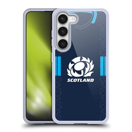 Funda de Gel Suave Antideslizante para Samsung S23 5G Escudo Scotland Rugby