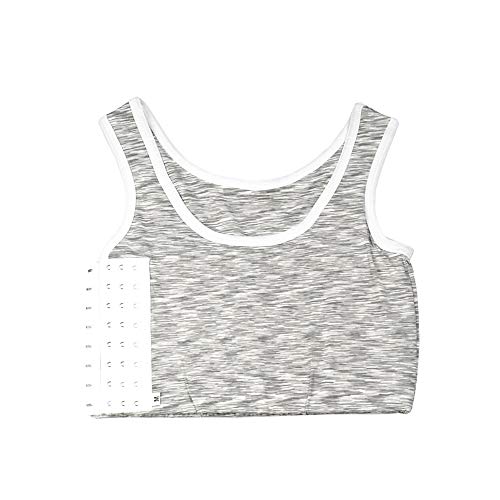 Classeur poitrine demi-longueur en coton respirant BaronHong trans
