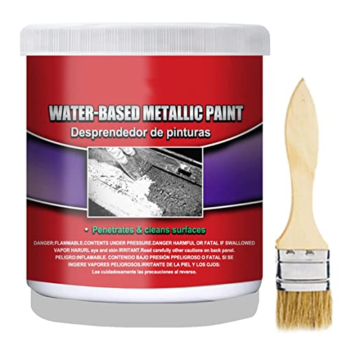 LFSM 100ML Water-Based Metal Rust Remover, 2 in 1 Rust Converter & Metal Primer, Multi-Purpose Maintenance Cleaning Polishing Rustout Remover for Various Metal Surfaces LFSM 100ML Water-Based Metal Rust Remover, 2 in 1 Rust Converter & Metal Primer, Multi-Purpose Maintenance Cleaning Polishing Rustout Remover for Various Metal Surfaces