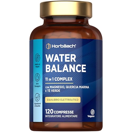 Integratori Ritenzione Idrica | Water Balance | 120 Compresse Vegane