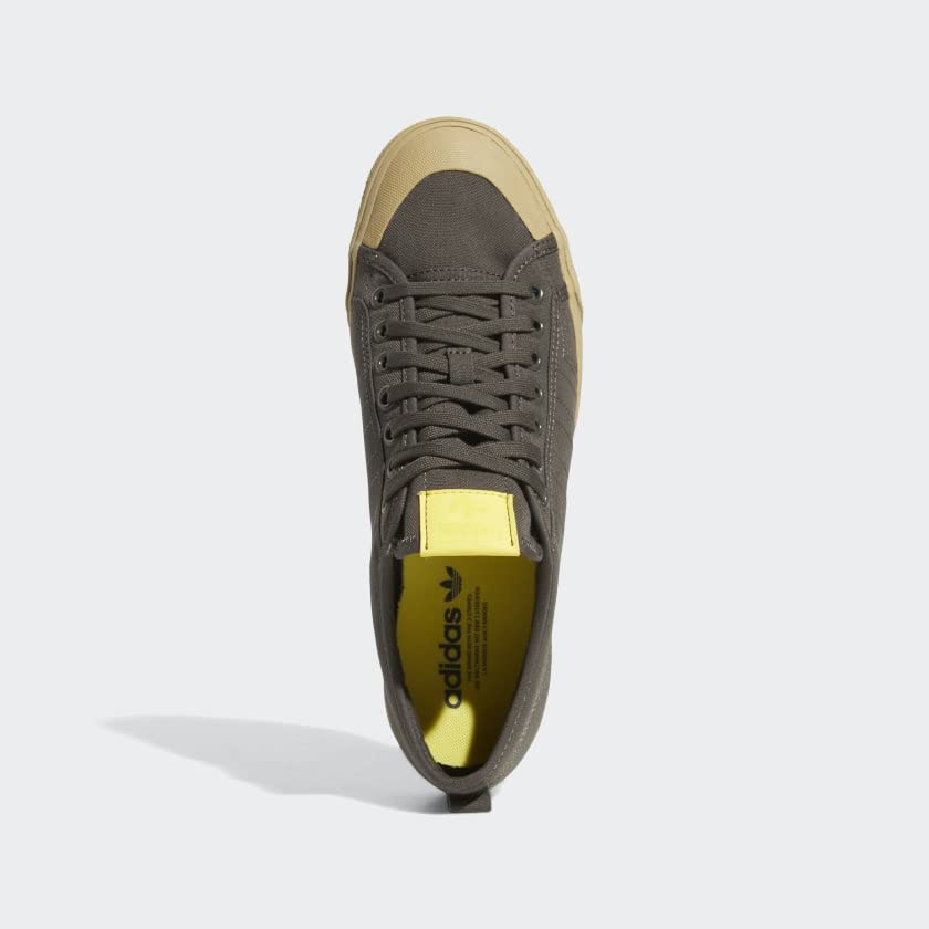 adidas Mens Nizza Lace Up Sneakers Shoes Casual - Green2