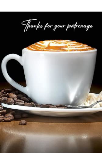 National Coffee Day Gift Idea Journal: Beautiful Customised Coffee Journal with your Brand Name as Sourvenir for your Coffee Shop or Cafe