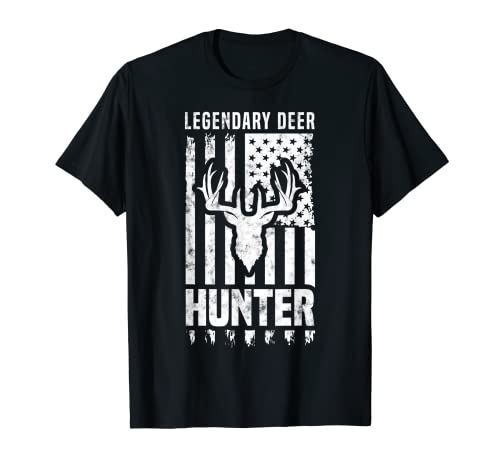 Deer Hunting - Legendary Deer Hunter T-Shirt