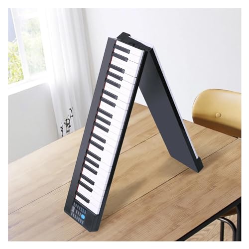 Électronique clavier Piano Piano Électronique Portable Pliable À 61 Touches, Piano Numérique Multifonctionnel LCD Avec Pédale De Suspension Et Portable - Les Beatles, Paul McCartney, John Lennon, RIngo Starr, George Harrison Électronique clavier Piano Piano Électronique Portable Pliable À 61 Touches, Piano Numérique Multifonctionnel LCD Avec Pédale De Suspension Et Portable – Image 7