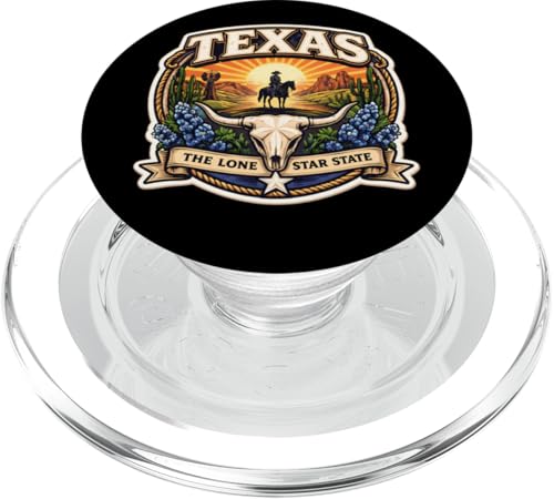 PopGrip para MagSafe extraíble y soporte de Texas para smartphones modernos