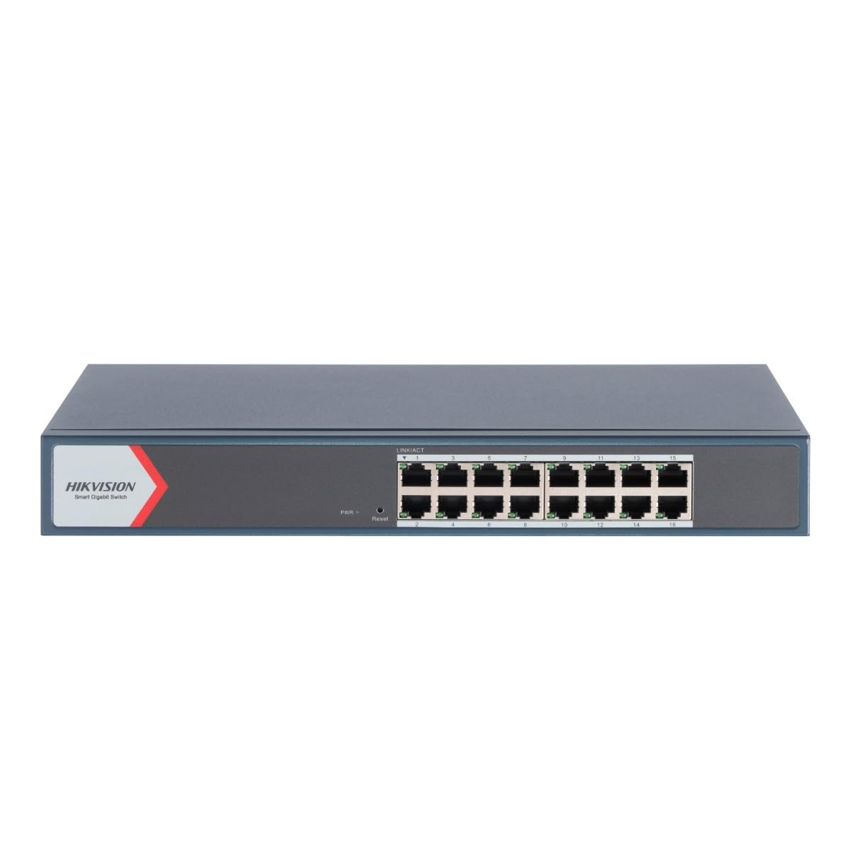 Switch Hikvision 16 Puertos Gigabit PoE - DS-3E1516-EIV3