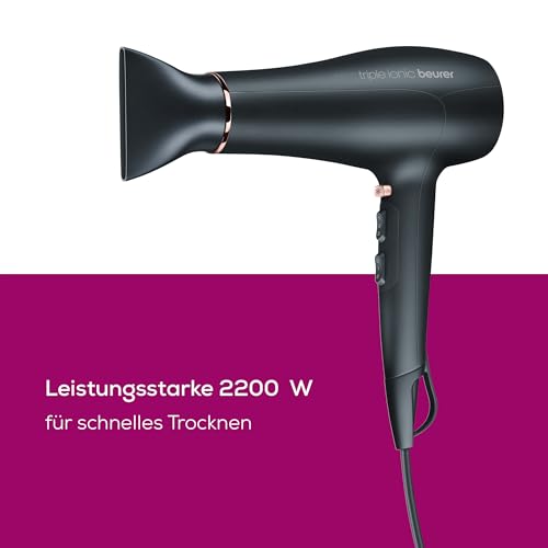 Beurer HC 50 Haartrockner mit 2200 Watt und Ionen-Technologie