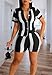 RomMoon 2 Piece Crochet Outfits for Women Hollow Out Knit Causal Short Sleeve Button Down Shirt and Shorts Sets