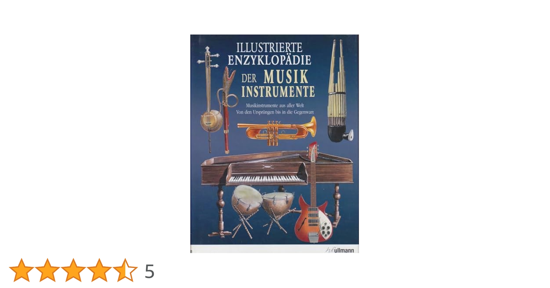 Illustrierte Enzyklopädie der Musikinstrumente : Bozhidar