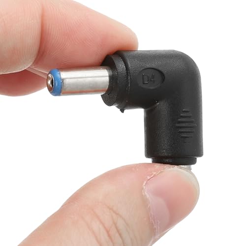 Adaptador de conector de alimentación DC PATIKIL 4 piezas miniatura 3