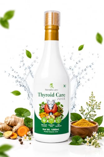Image of Thyroid Care Juice, Herbal Natural Juice Formulation With Kanchnar Gugglu - Brahmi Rich In Vitamins, Minerals And Fiber with Giloy, Sariva