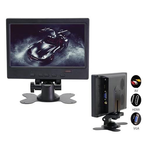 Amazon.co.jp: KIMOCA モニター 7インチ ディスプレイ VGA/HDMI