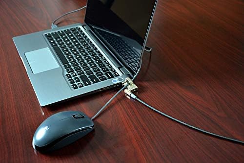 Noble Locks TZ08T Low Profile Wedge Lock with Flat Key