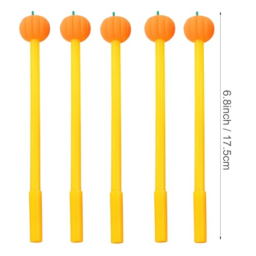 40 bolígrafos de gel negro 0.5 mm Pumpkin Halloween miniatura 2