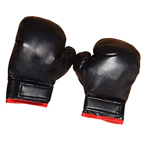 Adult Children Boxing Gloves, Training Gloves for Youth and Adult Punching Mitts Kickboxing Thai Gloves, Sanda Taekwondo Boxing Fighting Gloves