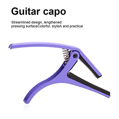 SHANGMAOYO Capodastre Guitare Capo Guitar Clip Paint Shell Guitar Capo Zinc Alliage Matériau Coloré Guitare Capo Capo… - Les Beatles, Paul McCartney, John Lennon, RIngo Starr, George Harrison SHANGMAOYO Capodastre Guitare Capo Guitar Clip Paint Shell Guitar Capo Zinc Alliage Matériau Coloré Guitare Capo Capo… – Image 5