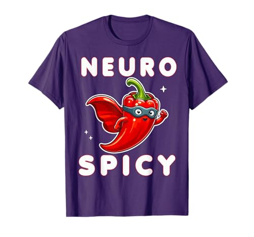 Neurotypical Neurodiversity Neuro Spicy Autism T-Shirt