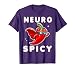 Neurotypical Neurodiversity Neuro Spicy Autism T-Shirt