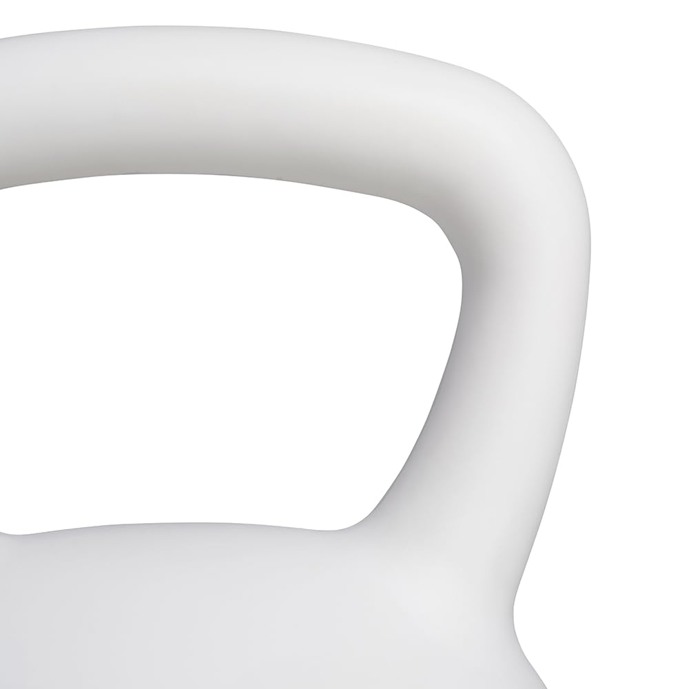 Kettlebell 16 kg Soft Neopren Hantel für Krafttraining, Functional Fitness & Home Gym – Stoßfest und Bodenschonend – Gym Masters