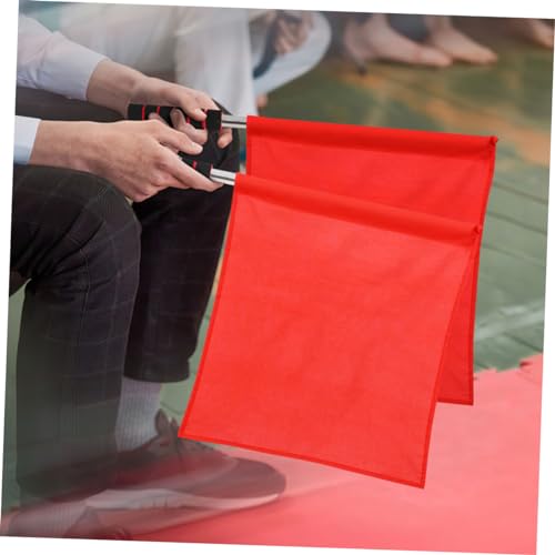 Drapeaux arbitre de course lot de 6 pièces en acier inoxydable - 3