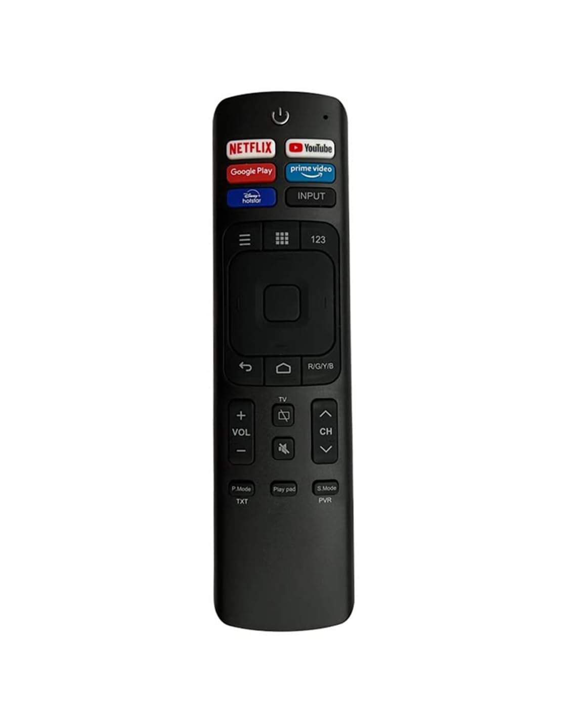 V4® Compatible Vu Smart Tv Remote Control Suitable for Original 4K Android LED Ultra HD UHD Vu Tv Remote with Non Voice Feature Without Google Assistant (B0CBRRHFMN) Amazon Price History, Amazon Price Tracker
