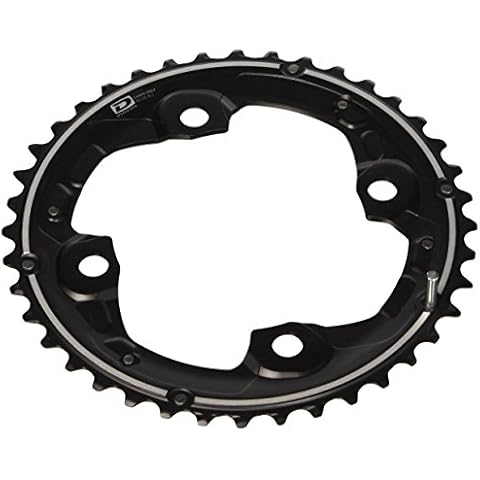 Plato delantero doble Shimano 40T AJ 2x10s Cover