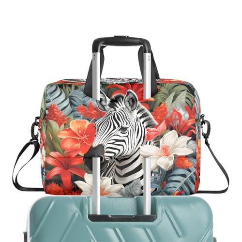 Maletín para laptop con diseño tropical para 13-16" miniatura 6