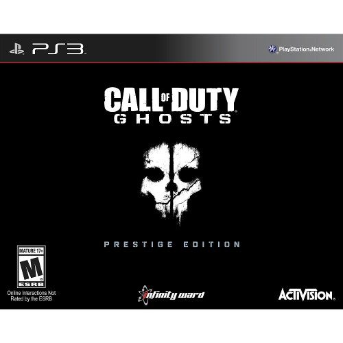 Call of Duty: Ghosts Prestige Edition - PlayStation 3