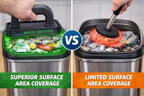 Waste Smasher Hand-Held Compactor